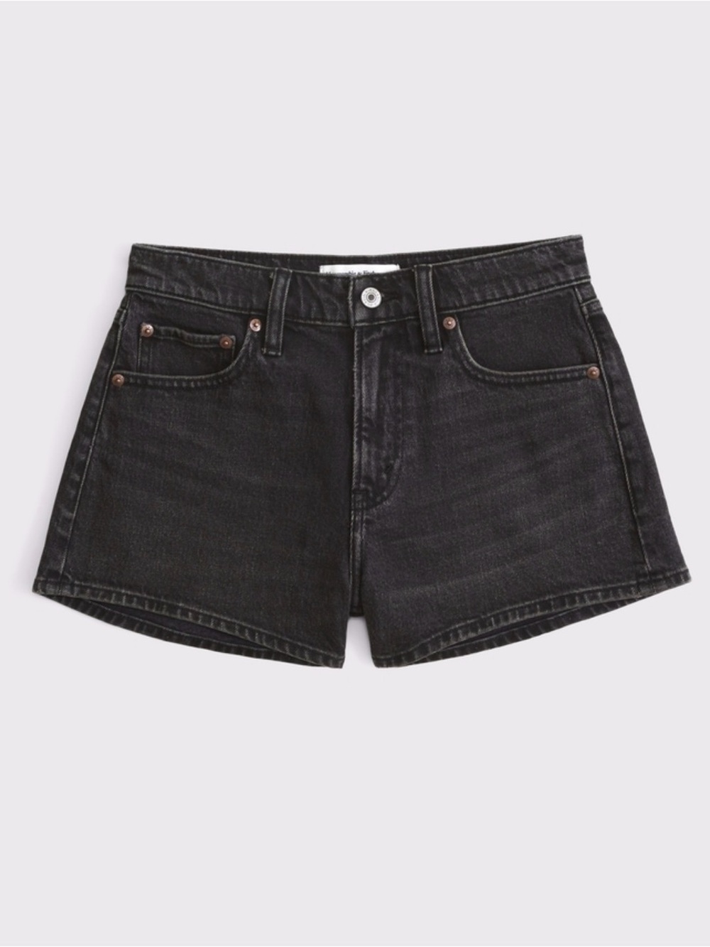 Women's High-Rise Mom Shorts